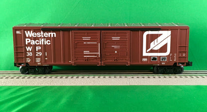 Lionel 2443031 - Double Door Boxcar "Western Pacific" #38291 - MrMuffin'sTrains