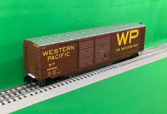 Atlas O 3007610 - Master - 50' PS-1 (Modernized) Double Door Box Car "Western Pacific"
