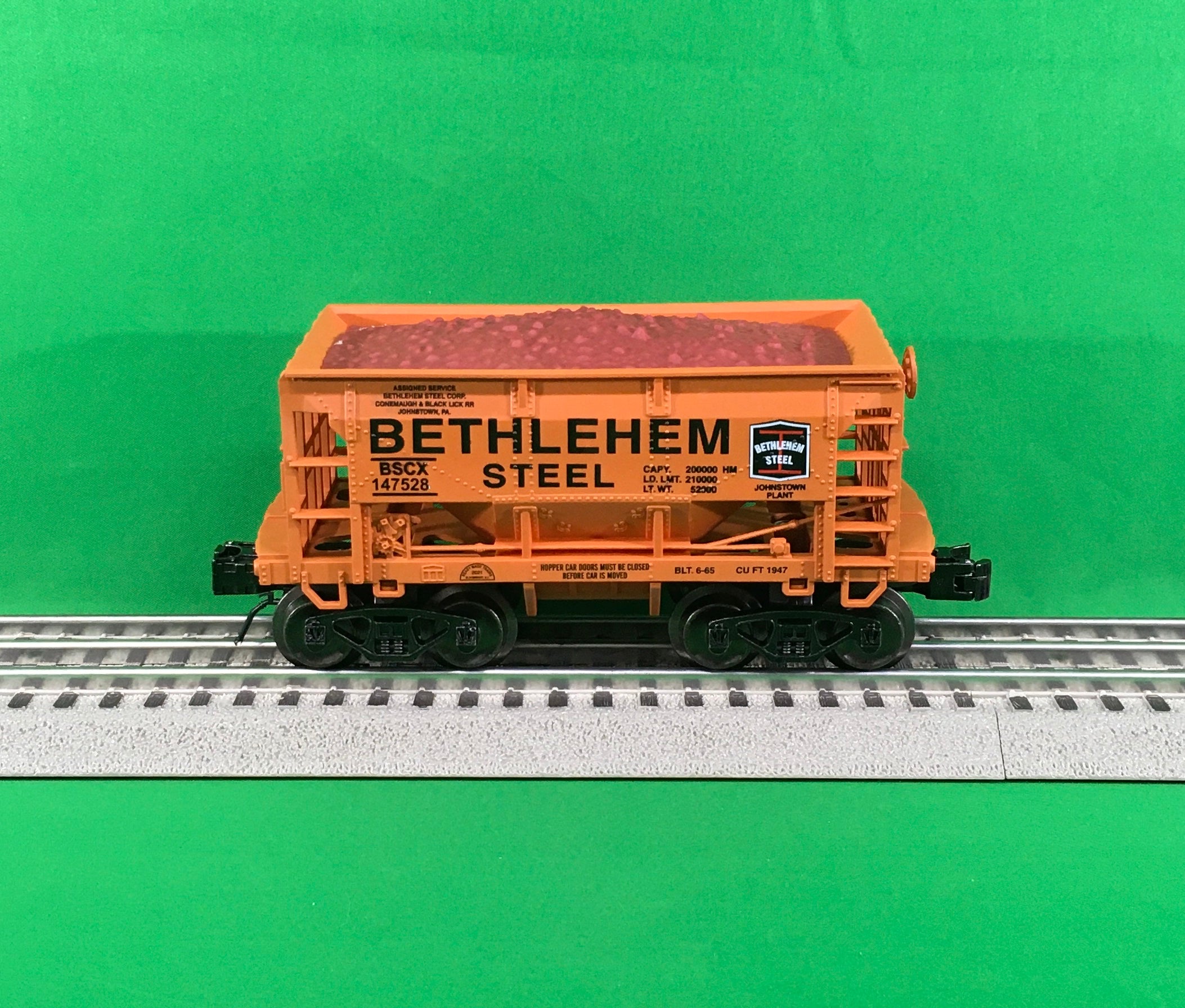 Ready Made Trains RMT-96719-221 - Ore Car "Bethlehem Steel" (Johnstown, PA Plant)
