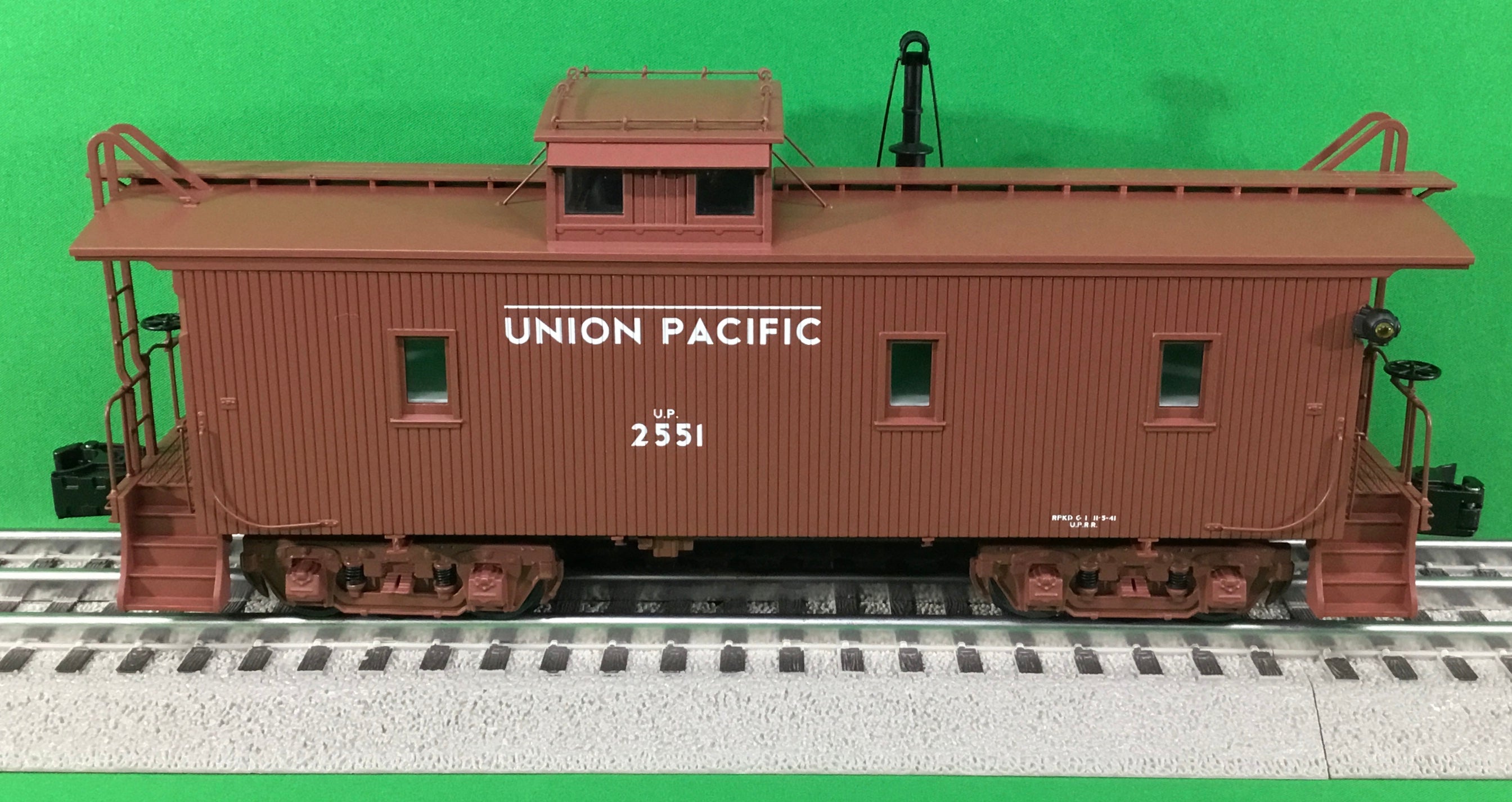 Lionel 2326440 - Vision Line CA-1 Caboose "Union Pacific" #2551