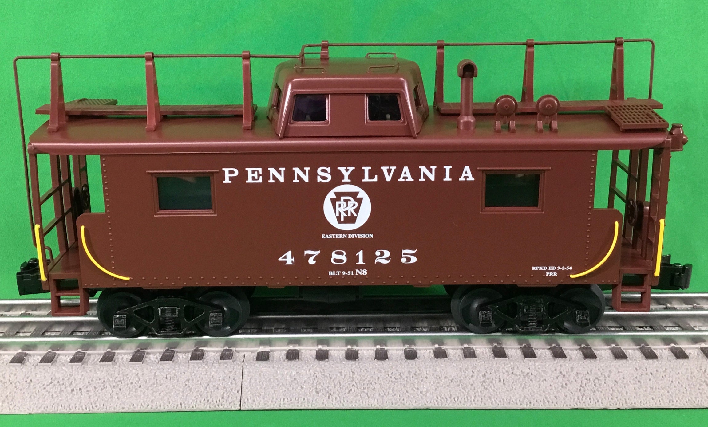 Lionel 2326510 - N8 Cabin Car "Pennsylvania Railroad" #478125