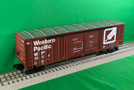 Lionel 2443032 - Double Door Boxcar "Western Pacific" #38314 - MrMuffin'sTrains