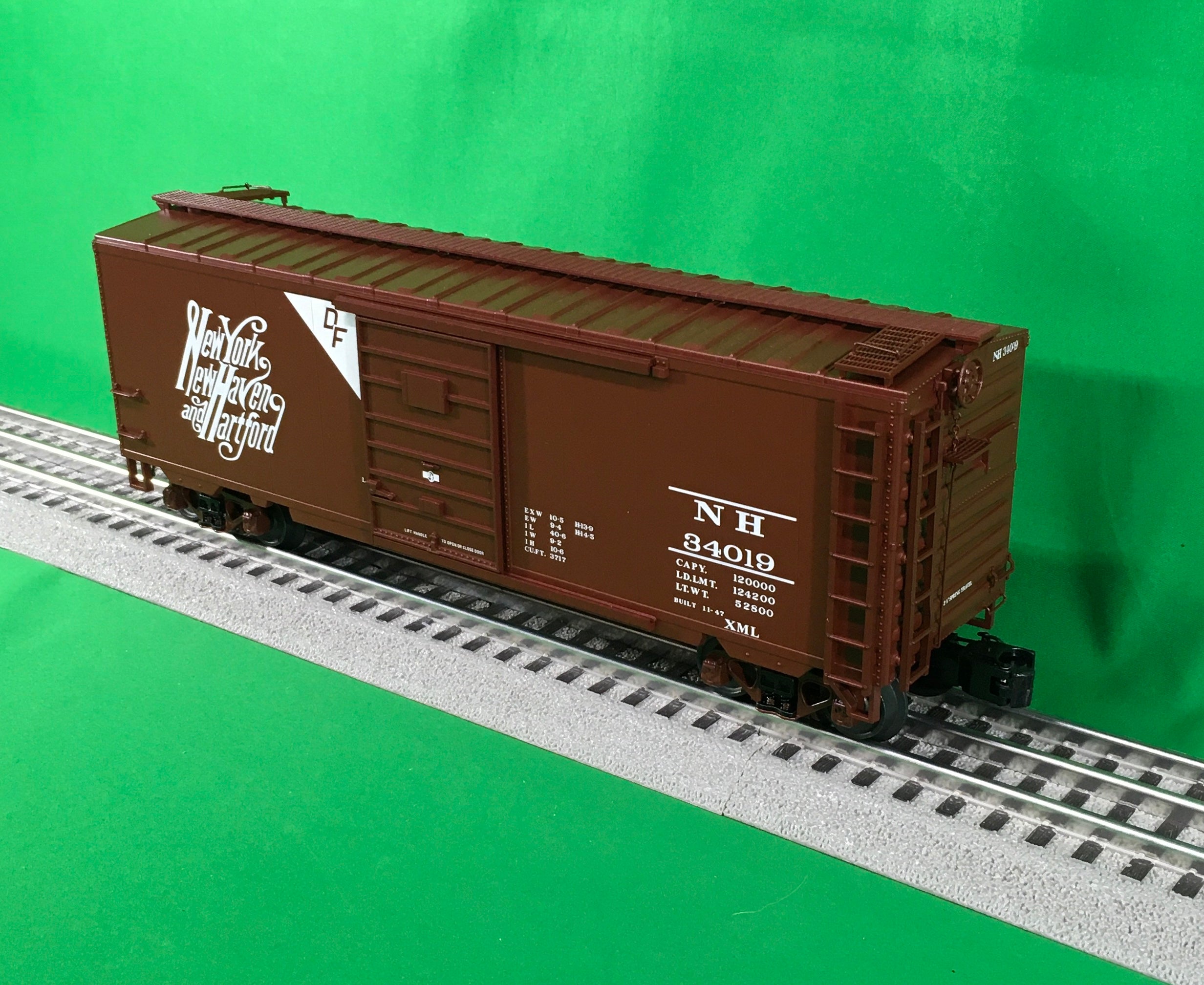 Atlas O 3001336 - Premier - 40' PS-1 Boxcar "New Haven" w/ 7' Door