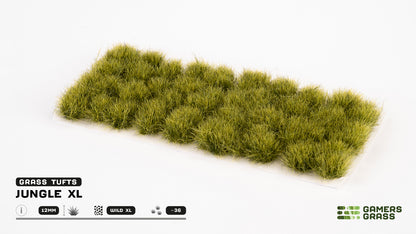 Gamers Grass GG12-JU - Jungle XL 12mm - MrMuffin'sTrains
