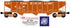 Ready Made Trains RMT-66264 - 70 Ton 3-Bay Coal Hopper Car "Louisville & Nashville" w/ Load - Custom Run for MrMuffin'sTrains