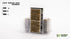 Gamers Grass GG6-LB - Light Brown 6mm