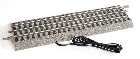 Lionel 6-85413 - FasTrack - 10" Straight Terminal Section w/ Leads