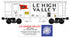 Ready Made Trains RMT-86338 - 2-Bay Covered Hopper Car "Lehigh Valley"