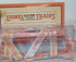 MTH 11-70163 Lionel Corporation Tinplate No. 2814R O Gauge Refrigerator Car-Second hand-M1346