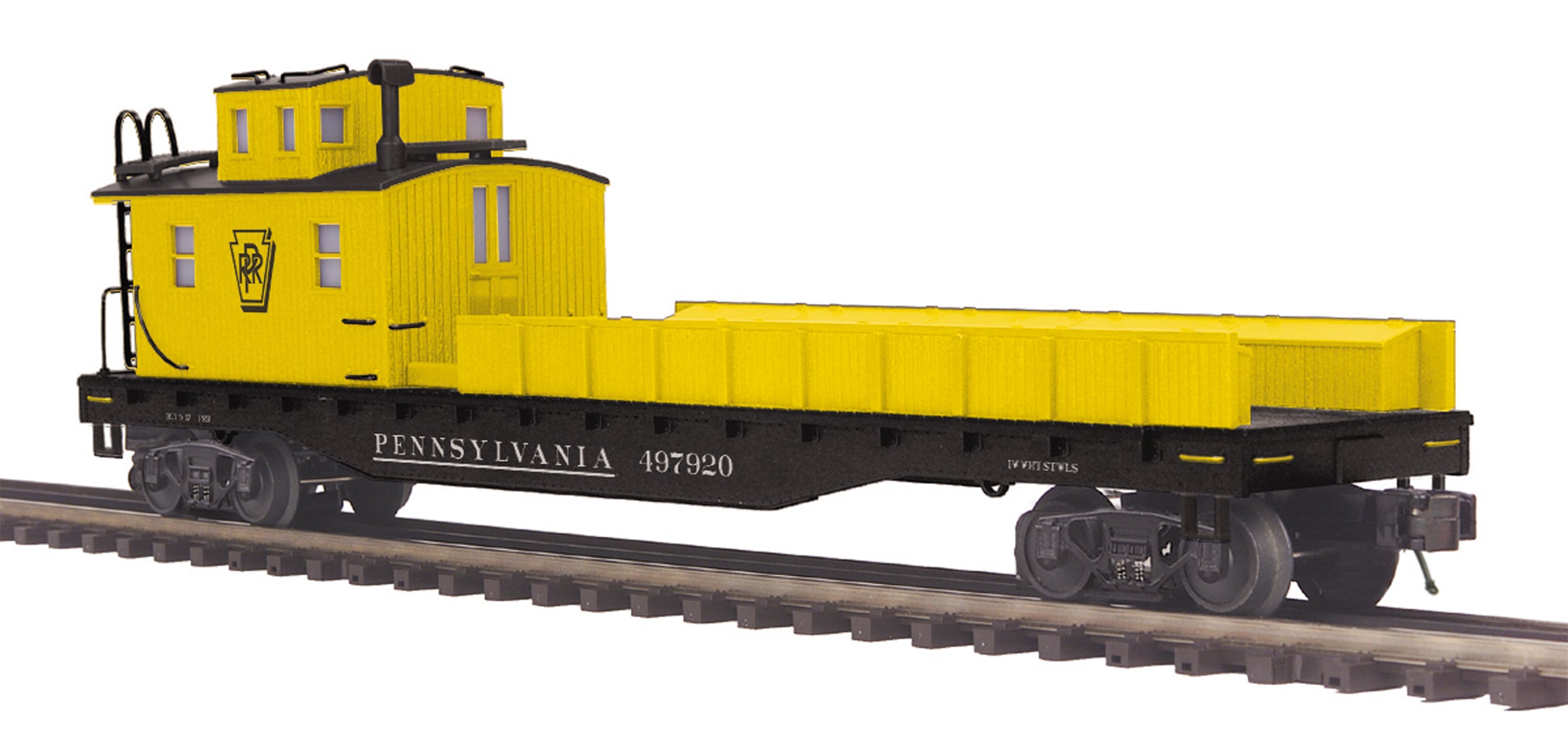 MTH 20-95454 Pennsylvania Crane Tender-Second hand-M5677