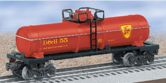 Lionel 6-26197 Delaware & Hudson Tank Car-Second hand-M5748