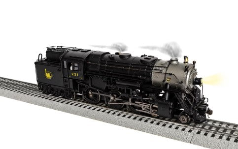 Lionel #2031040 New Jersey Central Legacy 4-6-6T #231-Second hand-M5760