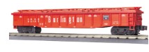 MTH 20-98012 Burlington Gondola Car w/ Cover-Second hand-M5829