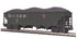 MTH 20-97500  Burlington 4-Bay Hopper Car w/ Coal-Second hand-M5830