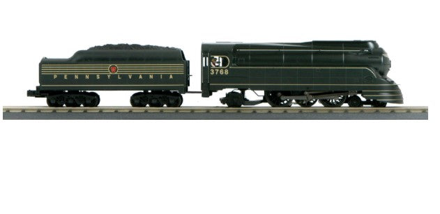 Rail King 30-1719-1 Pennsylvania (Green)4-6-2 Torpedo Steam Engine-Second hand-M5857