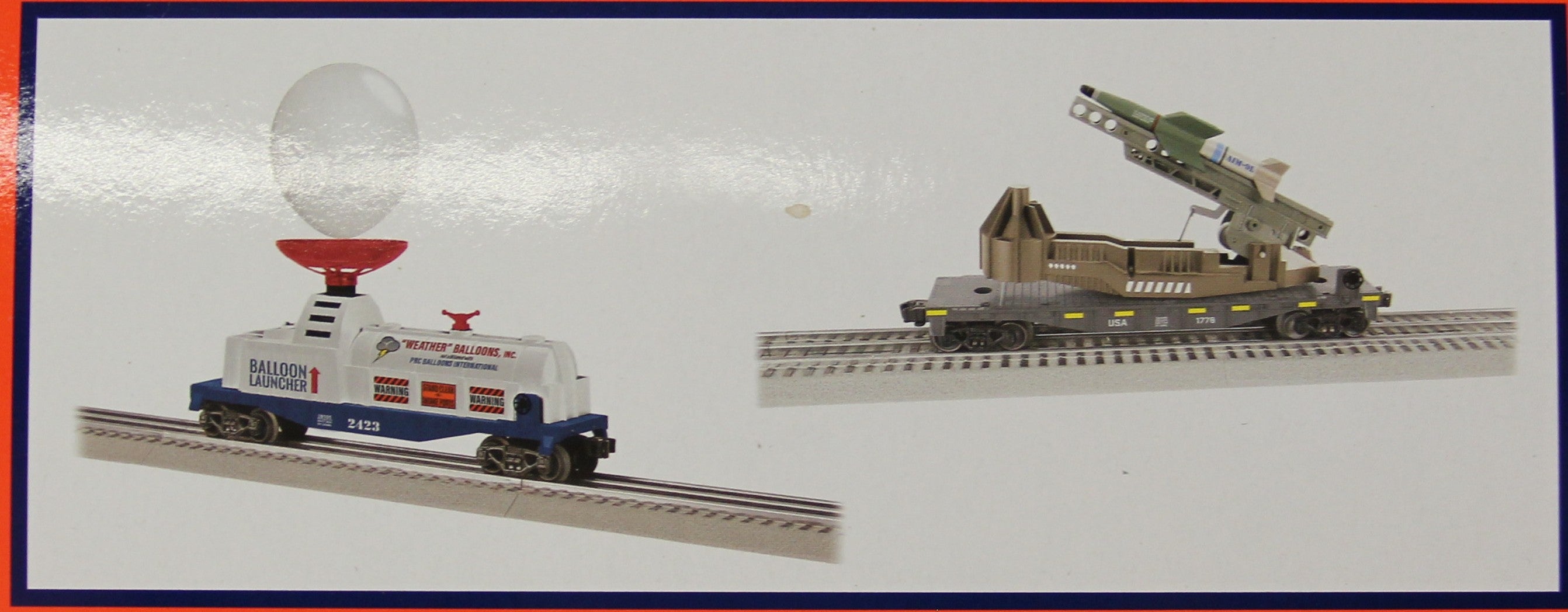 Lionel 2428100 "Weather" Balloon Defense 2-Pack-Second hand-M6373