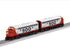 Lionel 2233830 Soo Line Legacy F7 AA & 2233839 Soo Line Legacy SuperBass F7B #2202C-Second hand-M7832