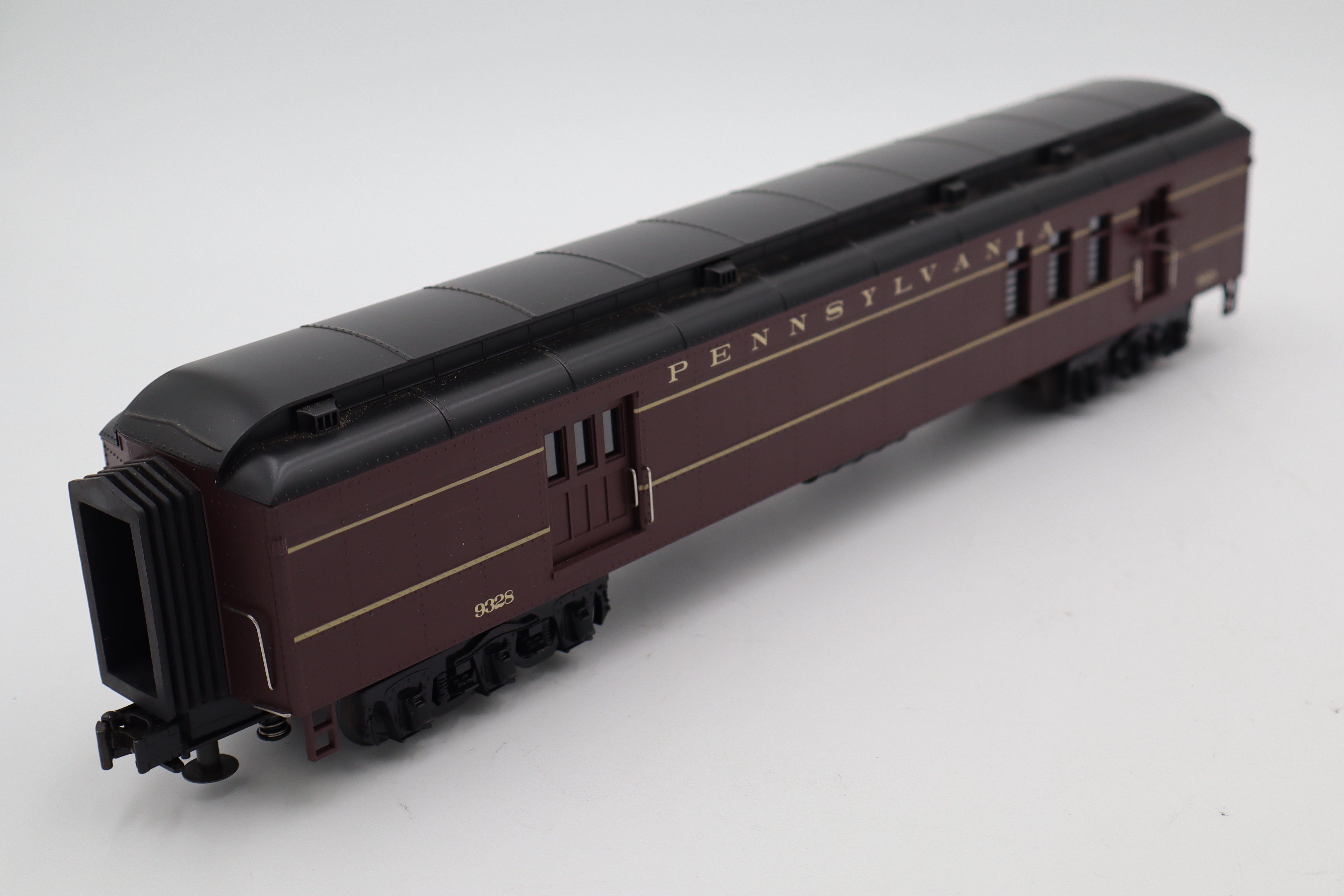 Rail King 30-6964 Pennsylvania 4 Car 60' Madison Passenger Set-Second hand-M8169
