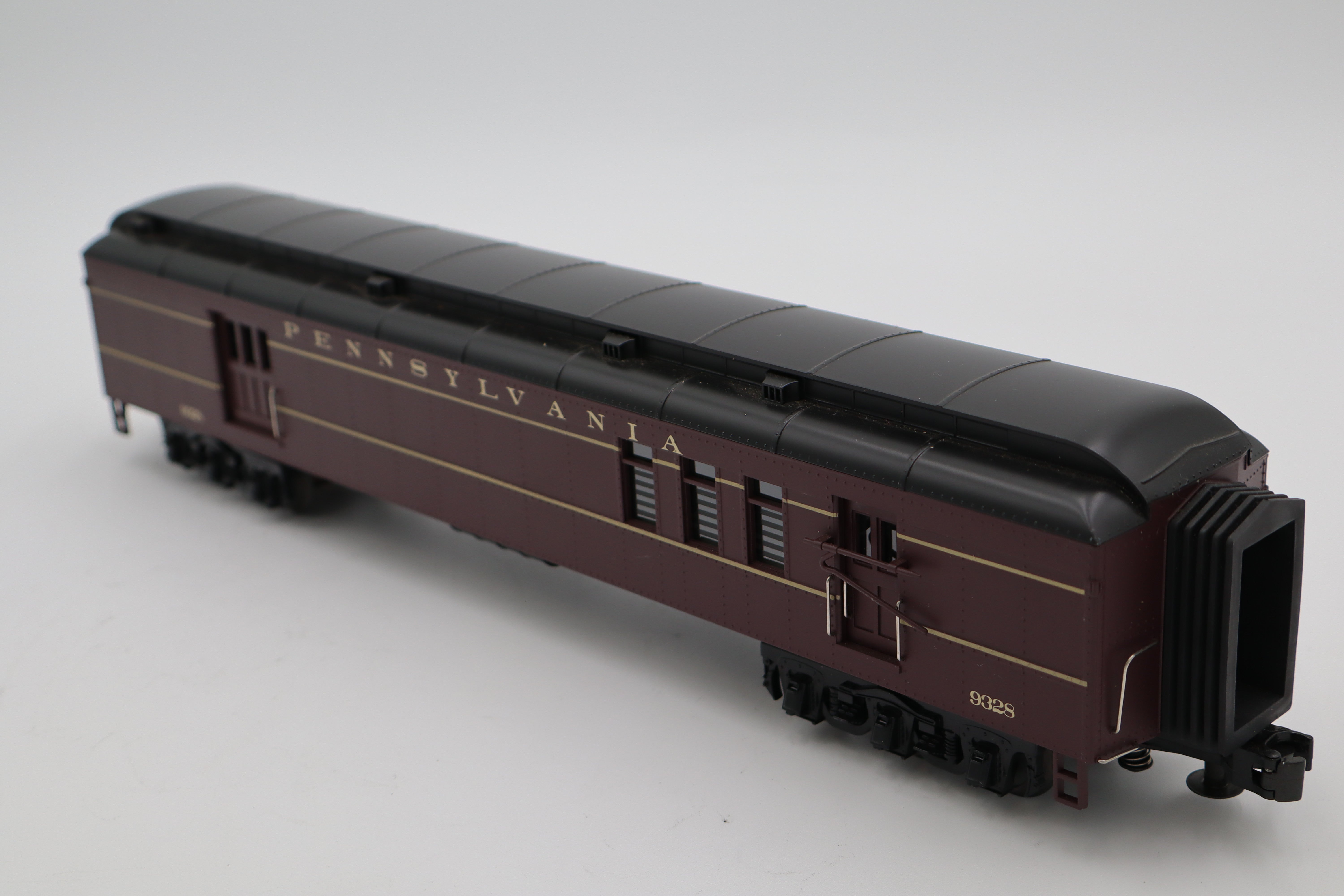 Rail King 30-6964 Pennsylvania 4 Car 60' Madison Passenger Set-Second hand-M8169