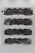 Rail King 30-6964 Pennsylvania 4 Car 60' Madison Passenger Set-Second hand-M8169