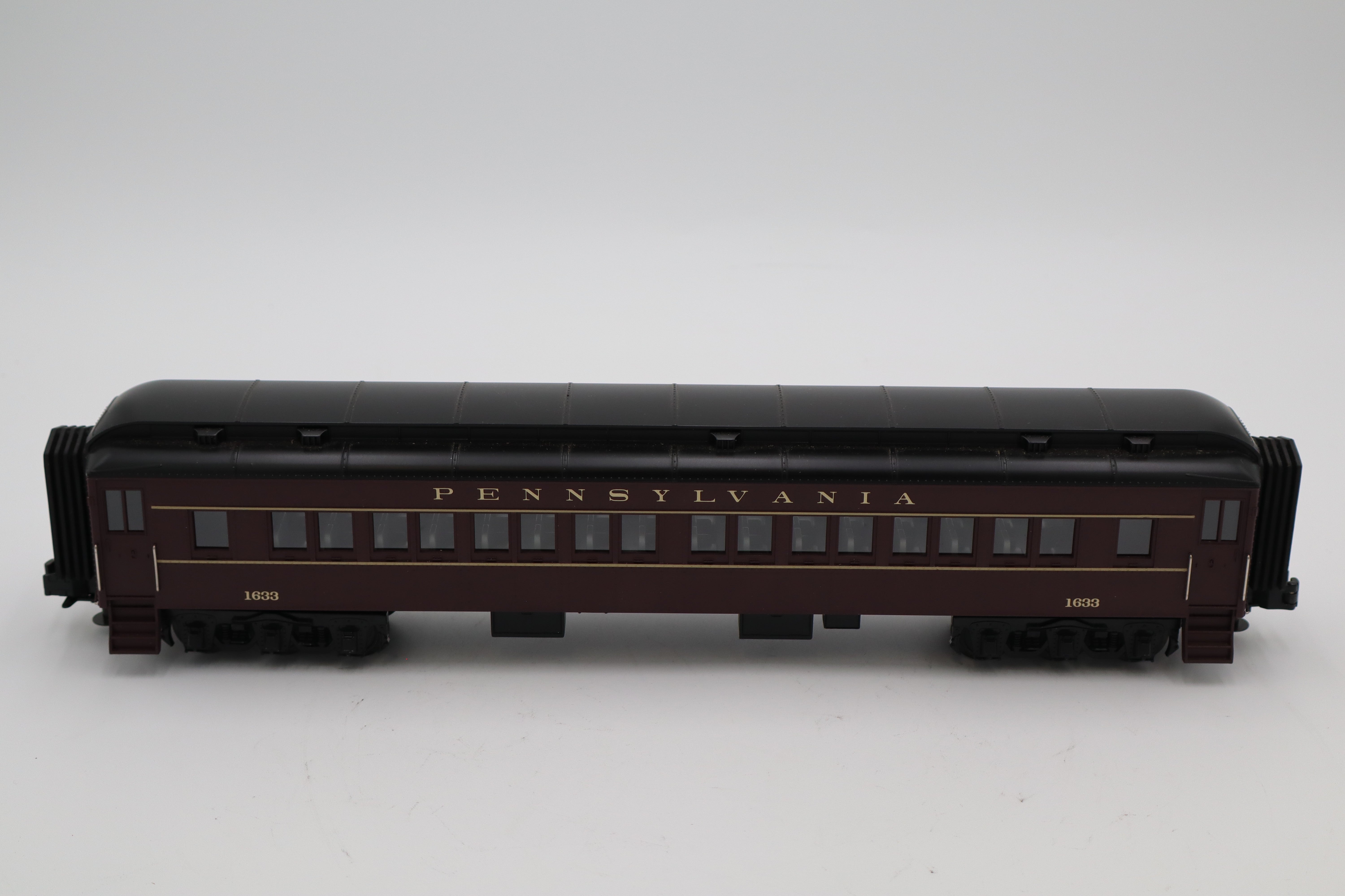 Rail King 30-6964 Pennsylvania 4 Car 60' Madison Passenger Set-Second hand-M8169