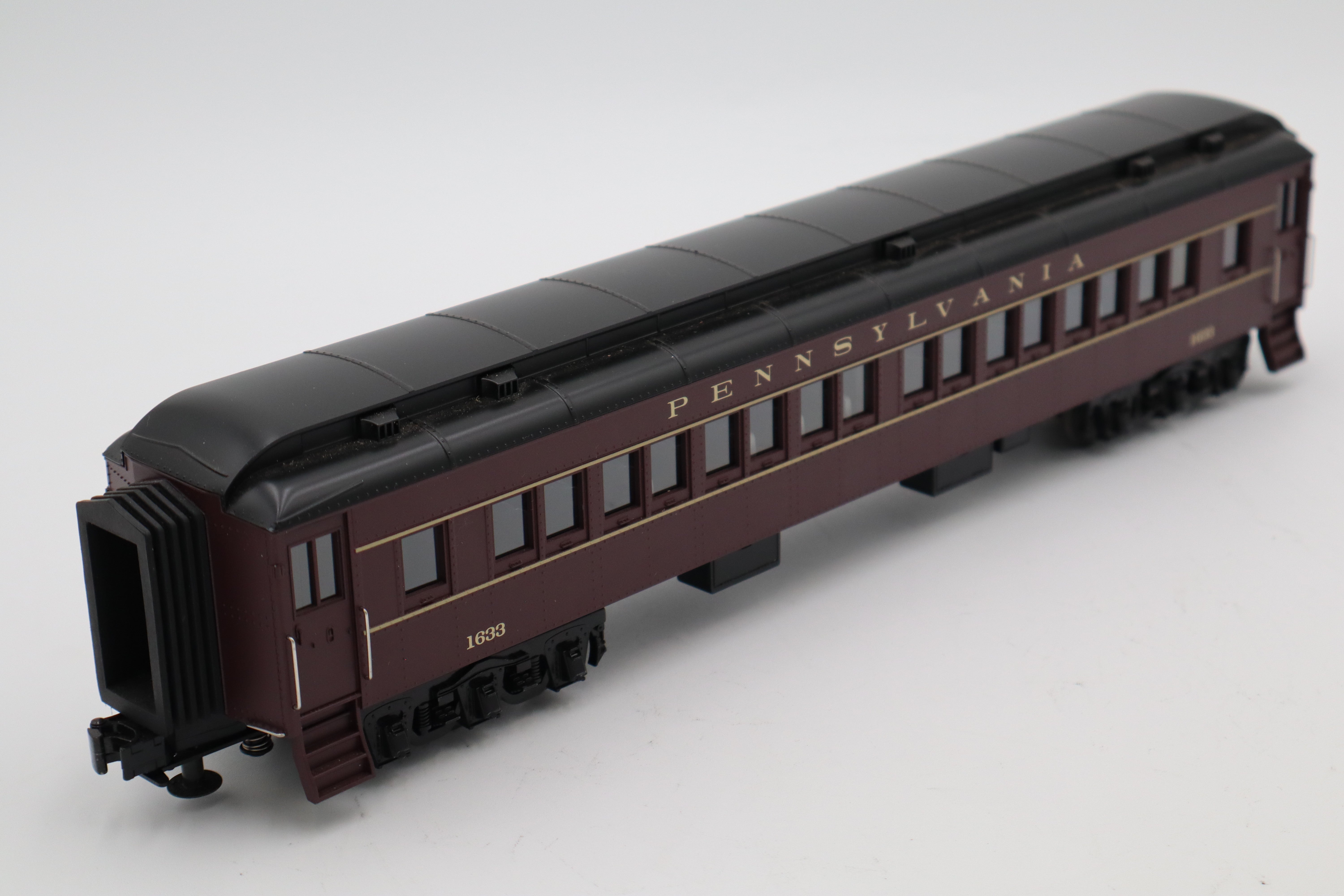 Rail King 30-6964 Pennsylvania 4 Car 60' Madison Passenger Set-Second hand-M8169
