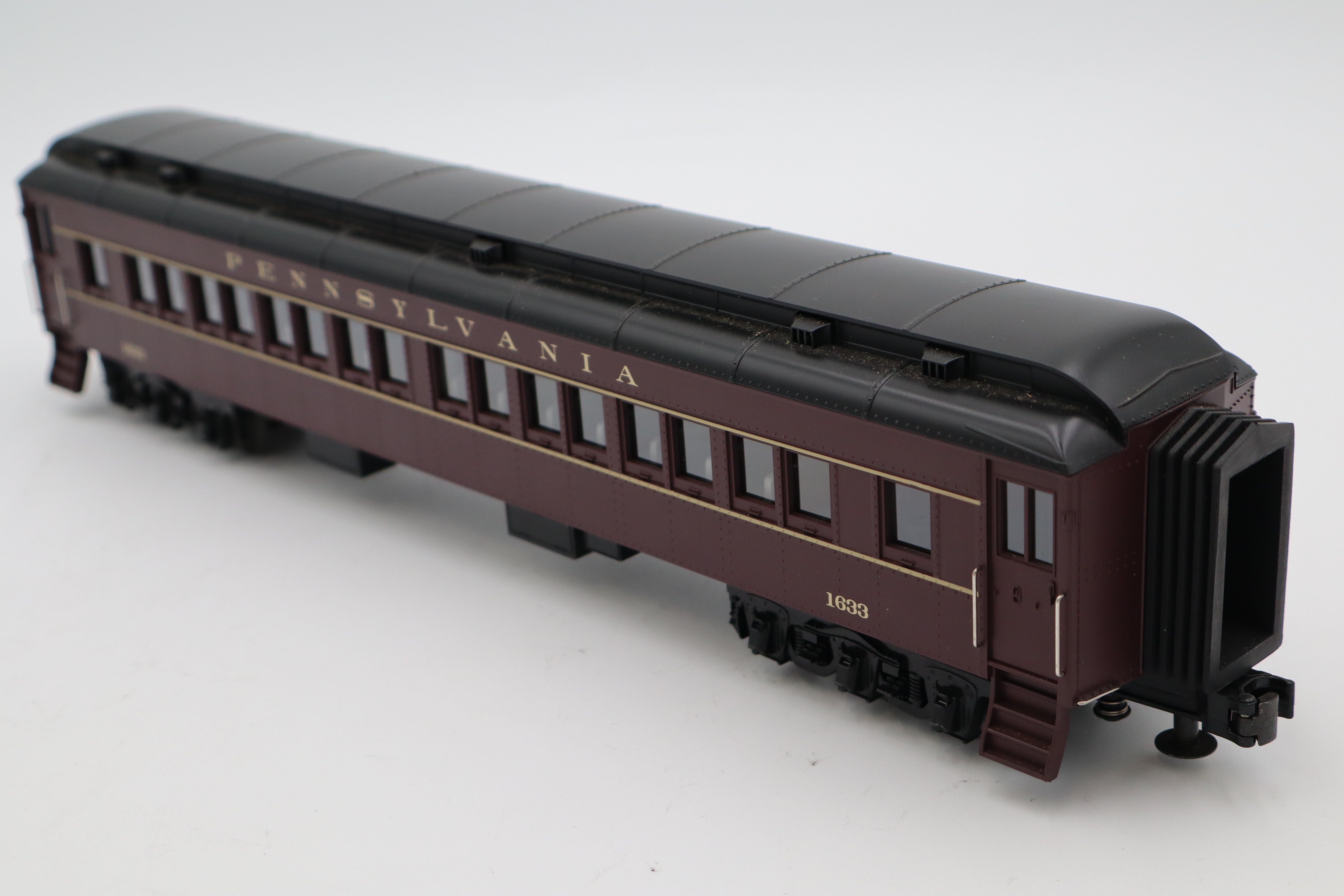 Rail King 30-6964 Pennsylvania 4 Car 60' Madison Passenger Set-Second hand-M8169