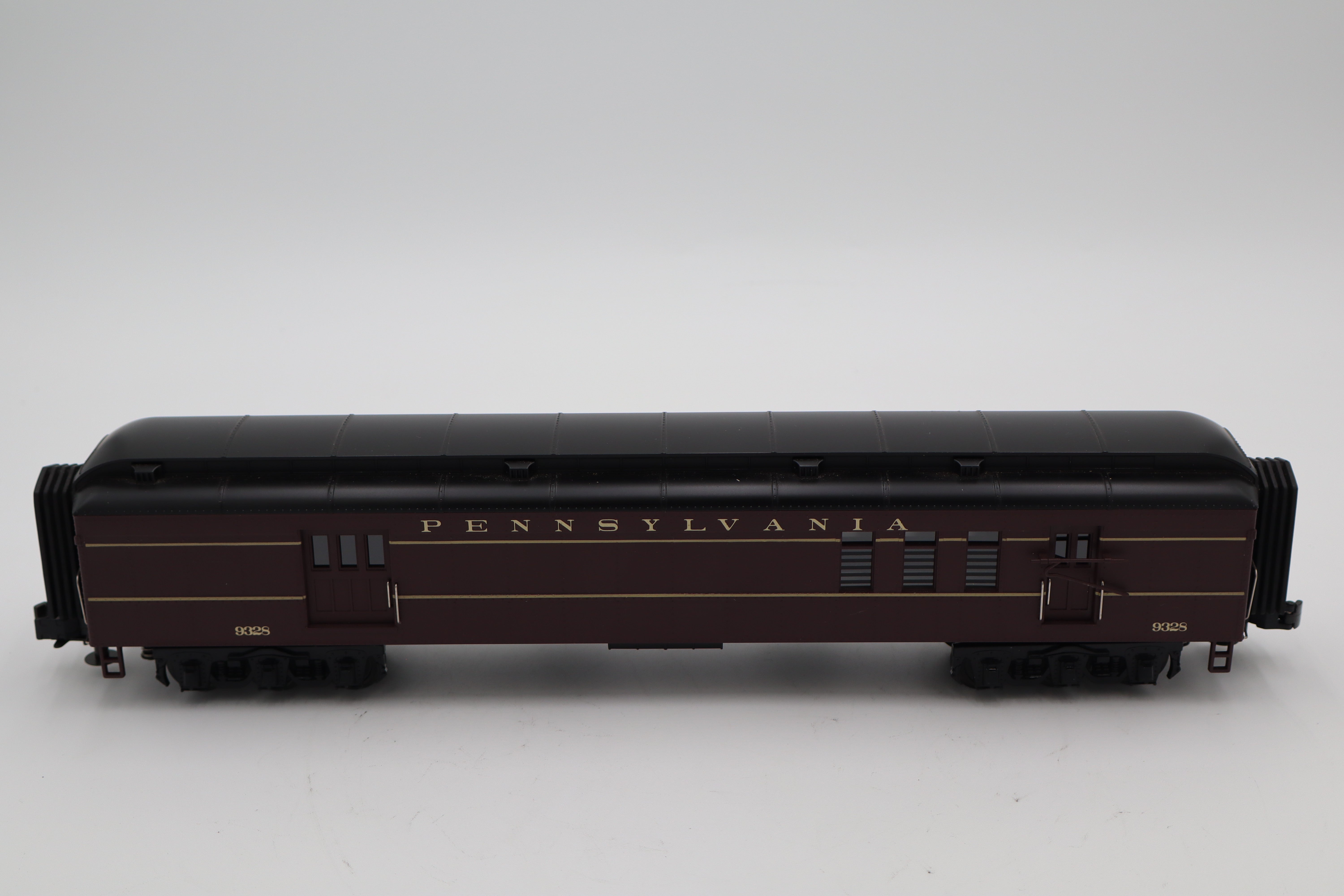 Rail King 30-6964 Pennsylvania 4 Car 60' Madison Passenger Set-Second hand-M8169