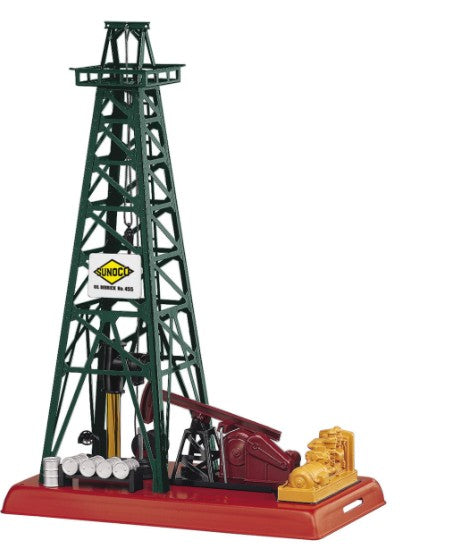 Rail King 30-9027 No 455 Oil Derrick-Second hand-M8195