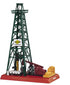 Rail King 30-9027 No 455 Oil Derrick-Second hand-M8195