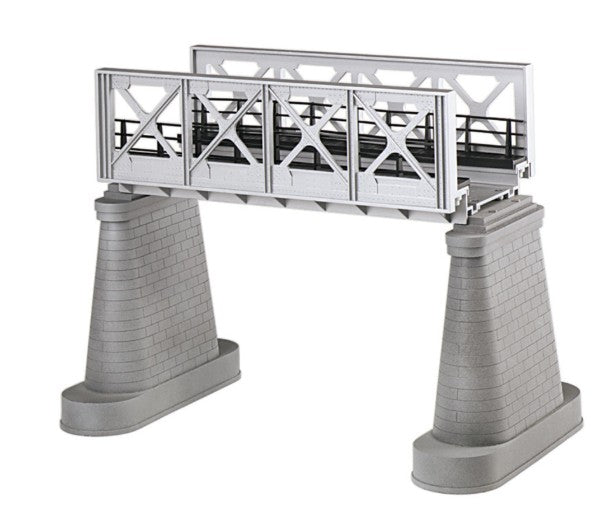 Rail King 40-1014 Silver Girder Bridge-Second hand-M8226