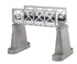 Rail King 40-1014 Silver Girder Bridge-Second hand-M8226