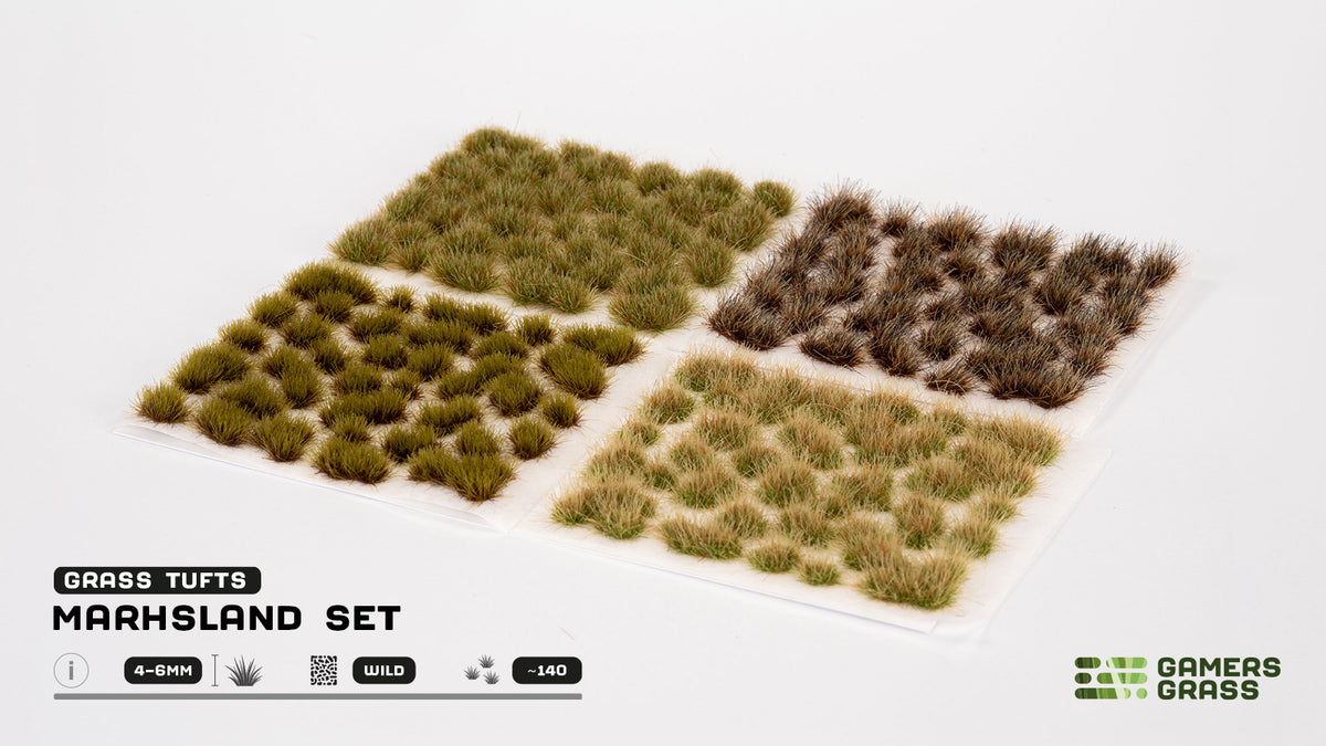 Gamers Grass GGSET-ML - Marshland Set - MrMuffin'sTrains