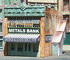 Downtown Deco HO 1051 - Metals Bank Building (Kit)