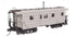 Walthers HO 920-103650 - Proto -  Ribside Caboose "Undecorated"