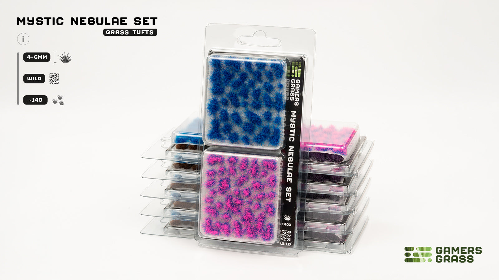 Gamers Grass GGSET-MN - Mystic Nebulae Set