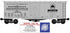 Ready Made Trains RMT-96460-2 - 40' PS-1 Box Car "Monon" #75000 - Custom Run for MrMuffin'sTrains