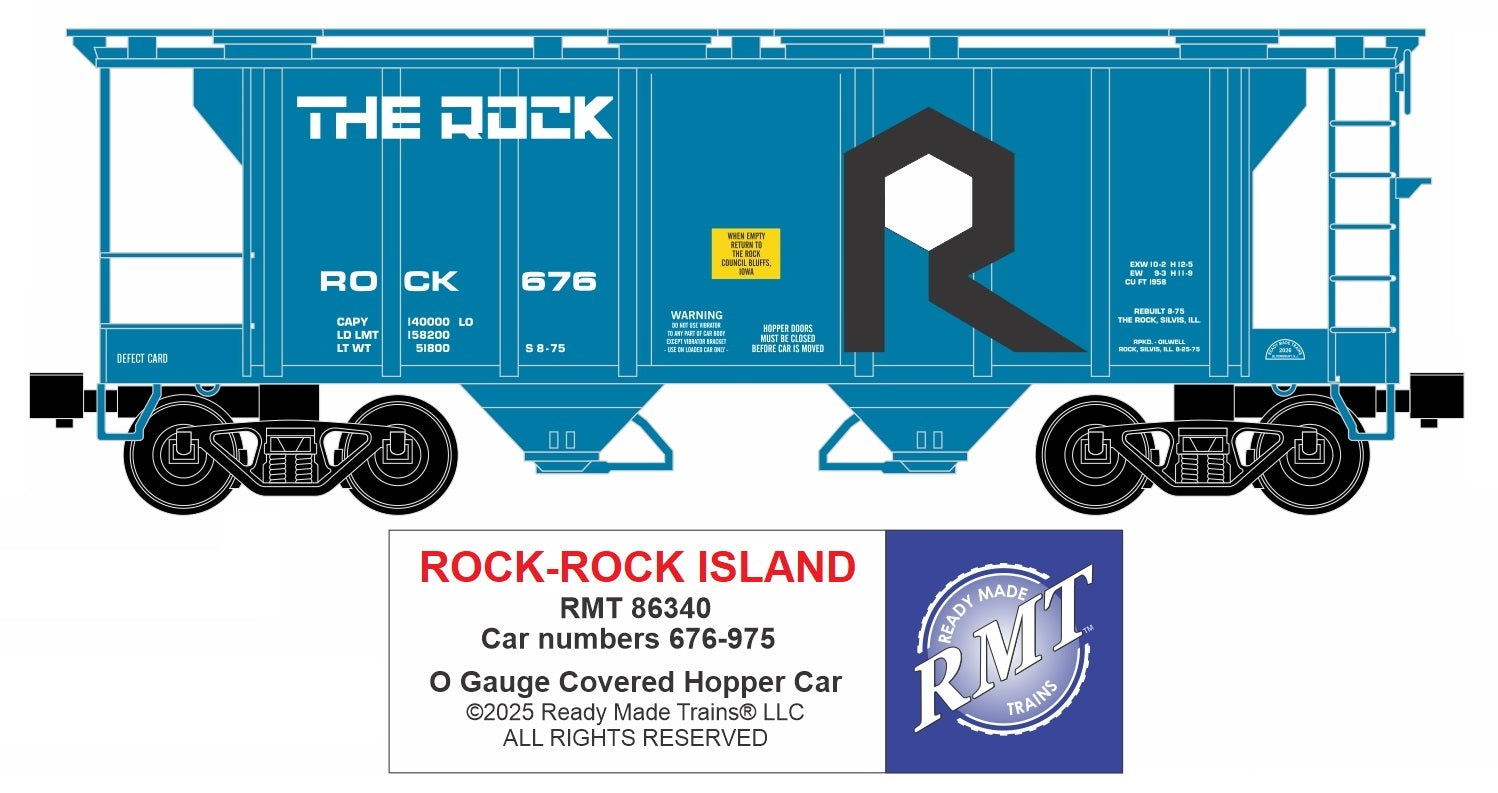 Rock Island – tagged "ready-made-trains" – MrMuffin'sTrains