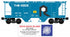 Ready Made Trains RMT-86340 - 2-Bay Covered Hopper Car "Rock Island" (The Rock)