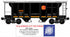 Ready Made Trains RMT-86391 - 2-Bay Covered Hopper Car "Kansas City Southern"