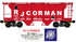 Ready Made Trains RMT-86399-21 - 2-Bay Covered Hopper Car "RJ Corman"