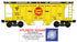 Ready Made Trains RMT-86399-101 - 2-Bay Covered Hopper Car "Atlantic Sugar"