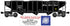 Ready Made Trains RMT-662452 - 70 Ton 3-Bay Coal Hopper Car "Nickel Plate Road" w/ Load (Lake Erie & Western) - Custom Run for MrMuffin'sTrains