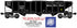 Ready Made Trains RMT-662451 - 70 Ton 3-Bay Coal Hopper Car "Nickel Plate Road" w/ Load (Toledo, St Lous & Western) - Custom Run for MrMuffin'sTrains