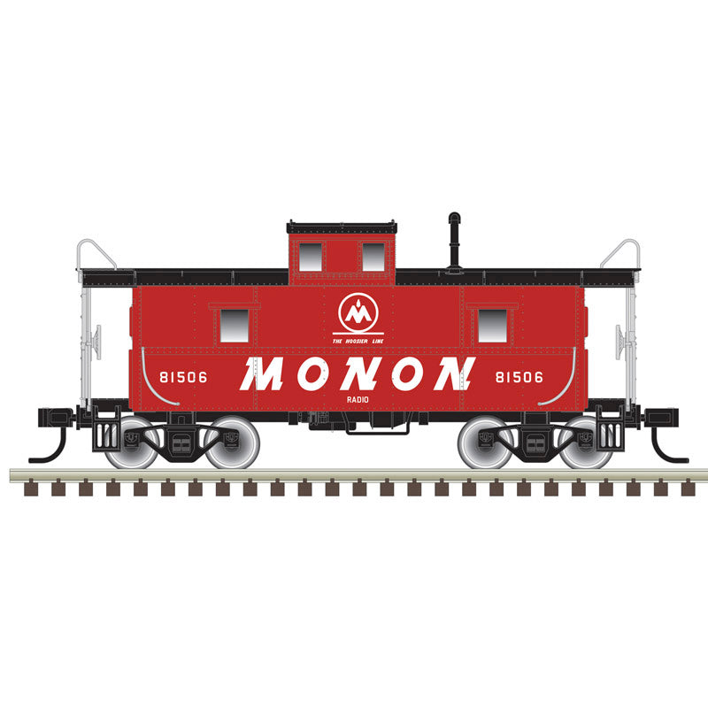 Atlas O 2001341 - Trainman - C&O Cupola Caboose "Monon"