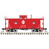 Atlas O 2001394 - Trainman - C&O Cupola Caboose "Santa Fe" (2-Rail)