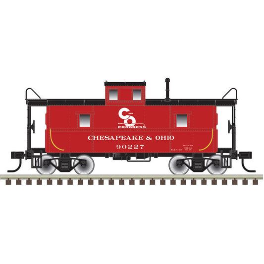 Atlas O 2001345 - Trainman - C&O Cupola Caboose "Chesapeake & Ohio"