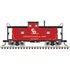 Atlas O 2001345 - Trainman - C&O Cupola Caboose "Chesapeake & Ohio"