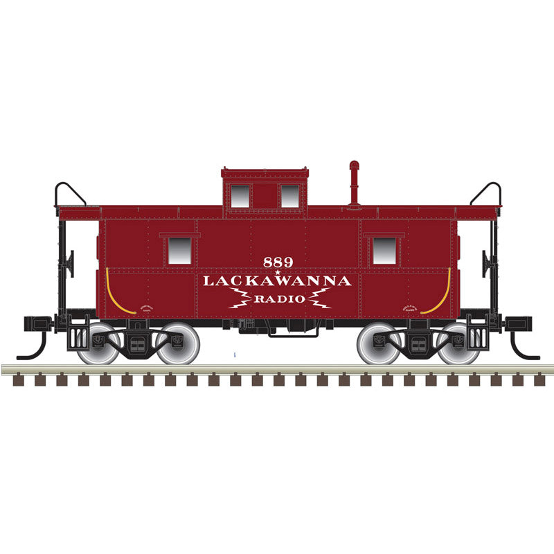 Atlas O 2001346 - Trainman - C&O Cupola Caboose "Lackawanna"