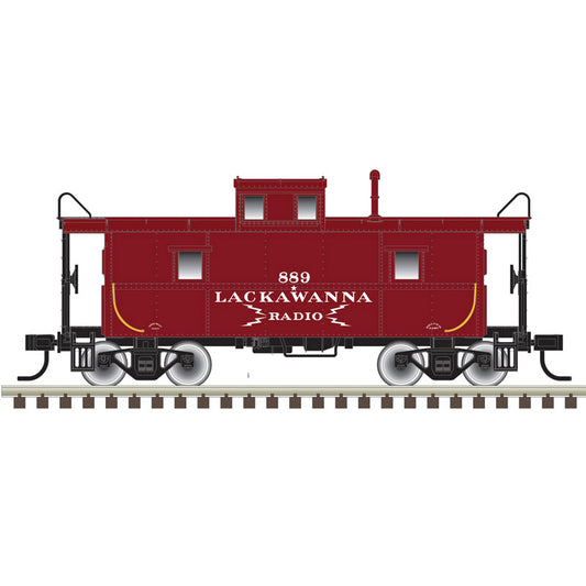 Atlas O 2001346 - Trainman - C&O Cupola Caboose "Lackawanna"